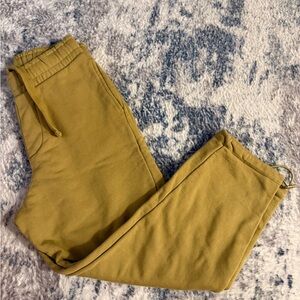 Men's Casual Tan/Mustard Pants